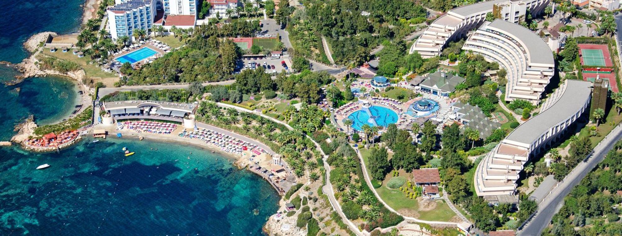 The Grand Blue Sky International 4* Kuşadası